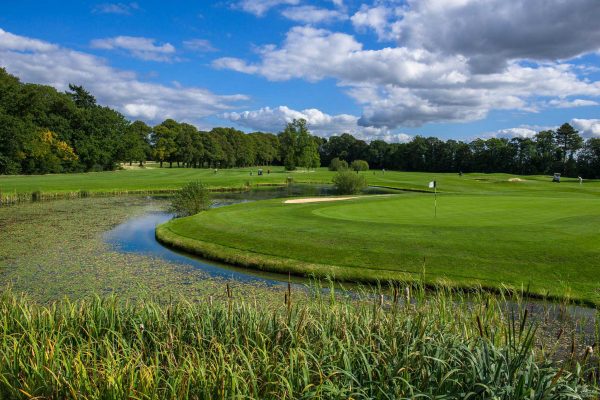 Aldwickbury Golf Course lake
